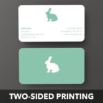 Custom Business Cards with Rounded Corners - 16pt Cardstock - Made in the USA (50 to 10,000 Cards) - Image 3