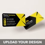 Custom Business Cards with Rounded Corners - 16pt Cardstock - Made in the USA (50 to 10,000 Cards) - Image 4