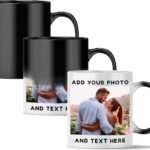 Personalized Magic Mug - Custom Color Changing Mug, 11 oz Personalized Coffee Mug with Photo, Picture - Heat Sensitive Custom Coffee Mug, Color Changing Cups, Tazas Magicas Personalizadas(Buundle of 10)