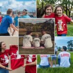 Custom T Shirts for Men Women Design Your Own Front Back Print Customized Shirt Image/Text/Photo Personalized Cotton T-Shirts(Bundle of 10) - Image 4