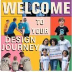 Custom T Shirts for Men Women Design Your Own Front Back Print Customized Shirt Image/Text/Photo Personalized Cotton T-Shirts(Bundle of 10) - Image 3