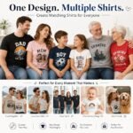 Custom T Shirts for Men Women, Personalized 100% Cotton T-Shirt with Photo Logo and Text, Design Your Own Shirt(BUNDLE OF 1O) - Image 3